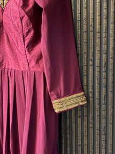 Maroon Suit