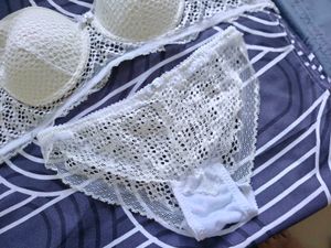 White Lace Lingerie Set