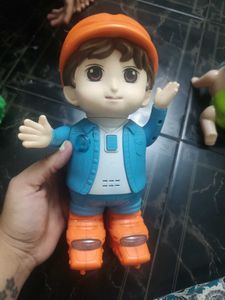 Walking Boy Sound And Light Toy