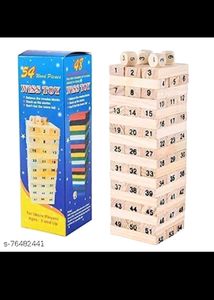 54 Piece Zenga With 3 Dice