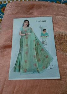 Totally New Unused With Tag Saree