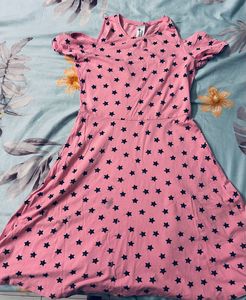 Cute Pink Frock