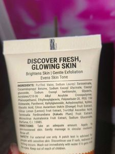 Pilgrim Vitamin C Face Wash