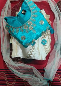Sea Green Ghagra Choli