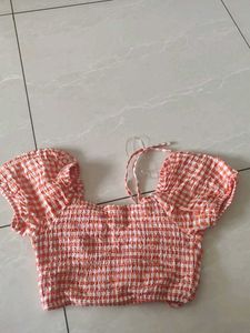 Girls Kids Crop Top