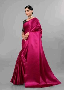 Elegant Purple Saree