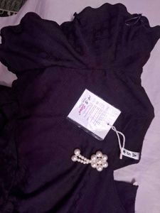 Cotton Purple Top