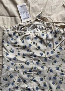 Floral Mini Dress