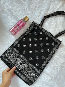 Upcycled Bandana Tote ❤️bag