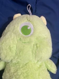 Cute Green Plush Toy