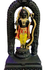 Ram lalla Showpiece Idol