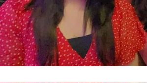 Red Polka Dot Maxi Dress