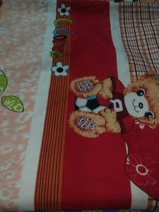 Dubble Bedsheet With Pilow Cover
