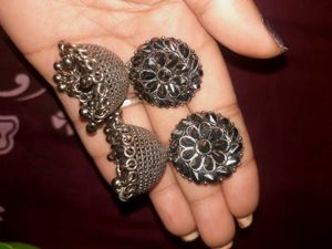 Jhumka &amp; Ring Set