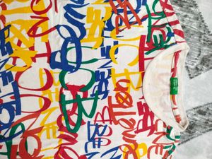 Colorful Graphic Tee