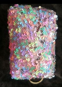 Coins And Notes Multicolor Pouch