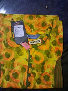 Floral Kurta Set No Dupatta