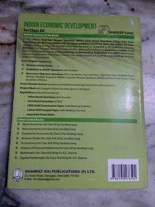 Indian Economic Development