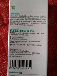 Re&#39;equil Pitstop Gel For All Skin Types 30g