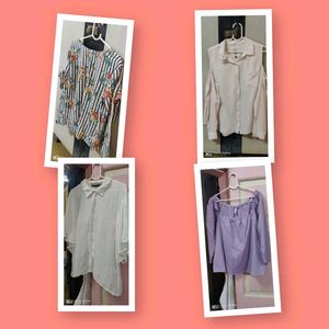 💥SUNDAY SALE💥4  Tops Combo Offer XL size