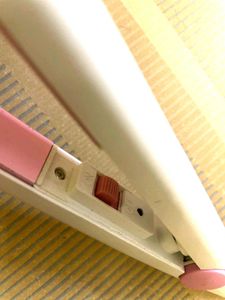 Mini Hair Straightener