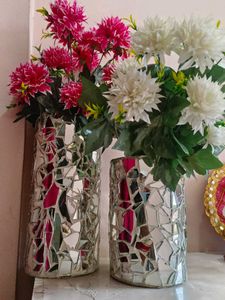Mosaic Vase Set
