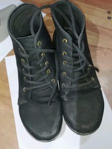 Black Ankle Boots