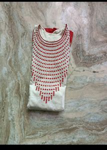 Off White Kurti