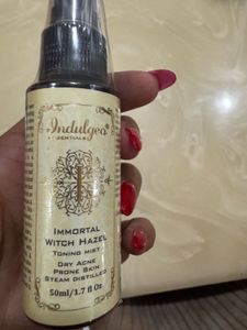 Indulgeo Witch Hazel Toner