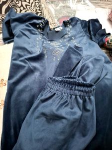 New Velvet Lounge Set