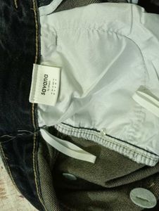 Wide Leg Denim Jeans