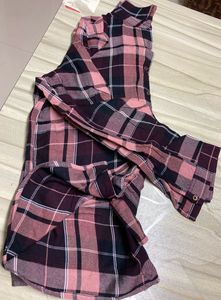 Women- Brown Colour Shirt