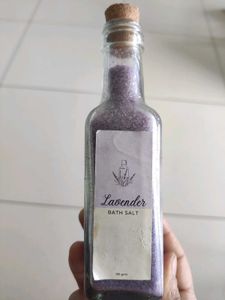Lavender Bath Salt