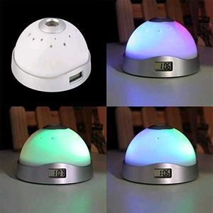 LED Digital Projecting alarm Clock