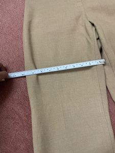 Wide Leg Linen Blend Pants