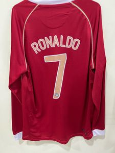 Man utd cr7 1st ucl goal scorer football jersey