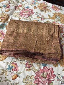 Complete Banarasi Pattern Saree