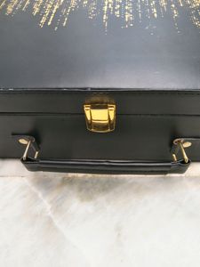Black Vanity Box