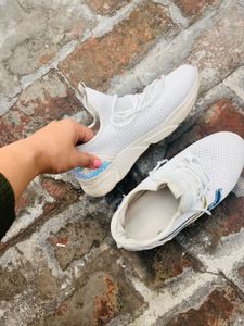 White Sneaker Shoes Women ☀️