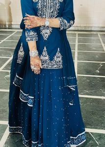 Lehenga With Suit