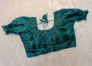 Royal Blue Jimichu Blouse