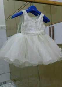 Beautiful White Baby Frock😇