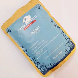 Alps Goodness Indigo &amp; Curry Leaf Powder