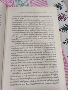 Power of Your Subconscious Mind