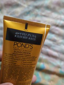 Pond&#39;s Sun Miracle SPF 50