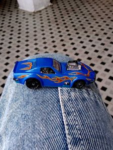 Vintage Hot Wheels Blue Car