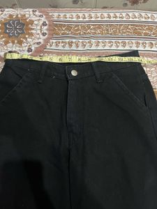 Black Eight Pocket Jean