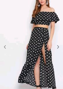 Polka Print Co-ords By Tokyo Talkies