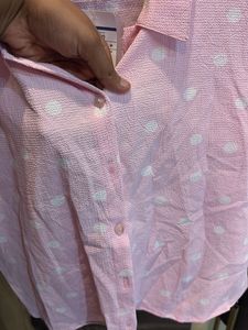 Pink New Crop Top