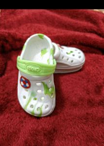 Baby Clogs Green 💚
